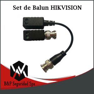 Set de Balun HIKVISION